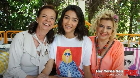 Leyla, Selin, Firuze