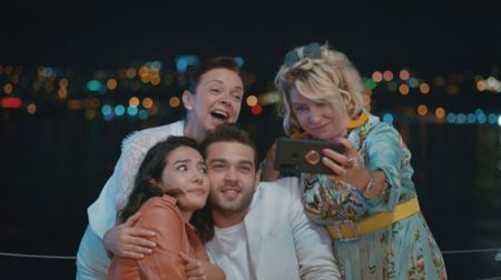 Selin, Demir, FIruze, Leyla