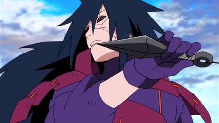 Madara Uchiha (sensei)- Naruto; cum sa uit de sensei doamne
