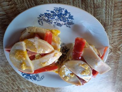 Bruschete pizza