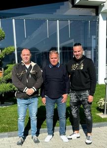 Colegii  mei Doru ( Muscular ) & Afrapt Ioan (Neluțu)