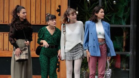 Ayda, Azmiye, Merve, Selin