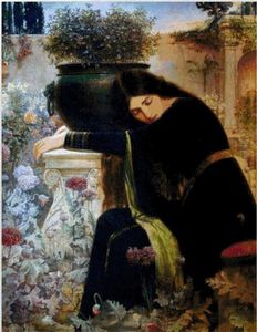 Femeie orientala-284x366 ct=40x51 cm-aida 18-83 dmc