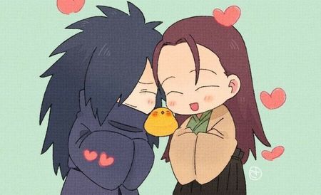 :”)