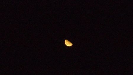 Luna la rasarit in scadere in Rac; 28 oct. 2021
