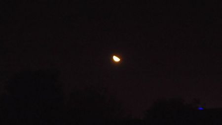 Luna la rasarit in scadere in Rac; 28 oct. 2021
