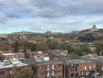 Montreal 2 nov 2021; View de la fereastra mea
