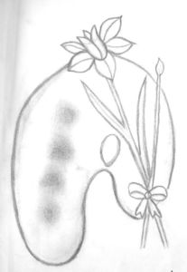 Floare; Un desen mai vechi
