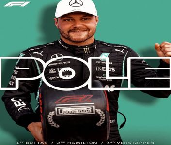 ◊ 5 nov 2021, Bottas got pole in Mexic ◊