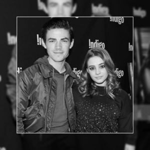 |OUT| @aftersun Grant Gustin + Josephine Langford.