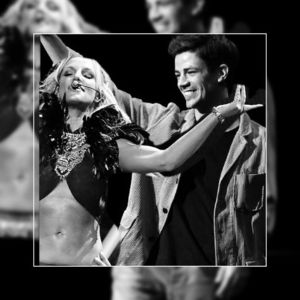 |OUT| @iMysticFalls Grant Gustin + Britney Spears.