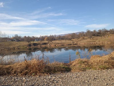 Lacul Gavrilă din Ocna Șugatag.