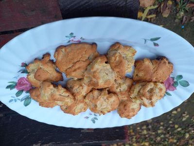 Biscuiti cu mere