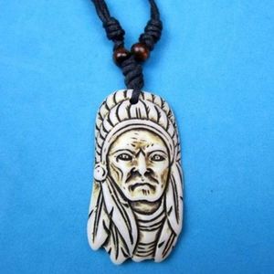 Medalion tribal_imitatie de os_1