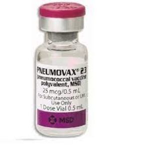 Pneumovax; Este un vaccin contra pneumoniei data de o  alta BACTERIE feroce
