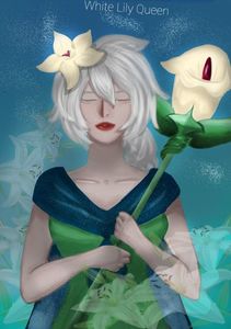 Lily Queen !  ( Regina Crinilor); White Lily Queen ! 
Regina Crinilor Albi !
