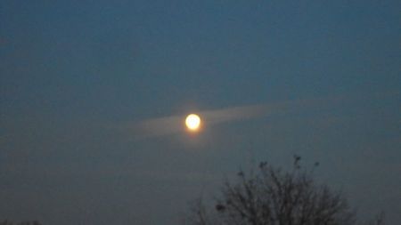 Rasarit de luna plina in Taur; 19 nov. 2021 - Full Beaver moon

