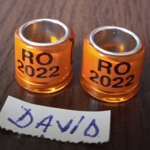 2022-Portocaliu-8 mm....-1 leu