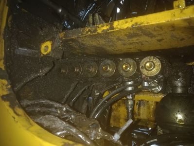 Reparatii Hidraulice Komatsu