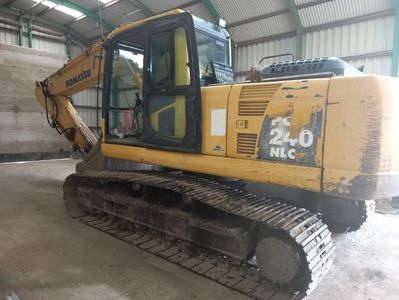 Reparatii Hidraulice Komatsu