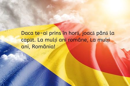 La Mulți Ani România! ♾❤
