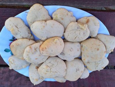 Biscuiti cu mar si para