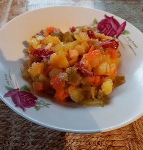 Salata orientala de post