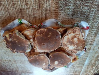 Pancakes cu mere