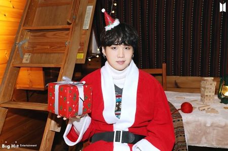 Suga Christmas