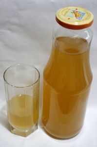 Menta 17.12.21; Aroma de menta este mai slaba fata de fermentarea acetica.
