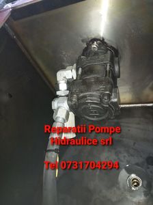 Pompa hidraulica ghilotina
