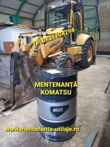 Mentenanță Komatsu 