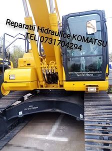 REPARATII HIDRAULICE KOMATSU