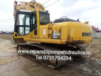 Revizie KOMATSU PC240 NLC