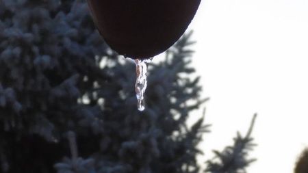 21 dec. 2021 - Solstițiul de iarnă - Ger