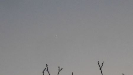 21 dec. - Solstițiul de iarnă - Venus in Capricorn la apus