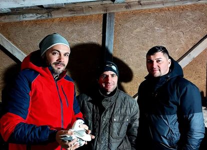 Cu Prietenii Marian Leopardu și Ionuț Malassorte