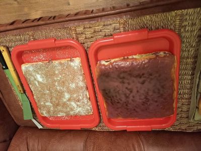Prajitura Ana, prajitura cu nuca de cocos, vanilie, biscuiti si glazura de ciocolata