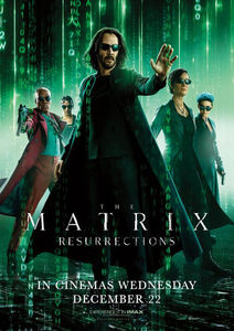 din 24 dec, The Matrix Resurrections (2021)
