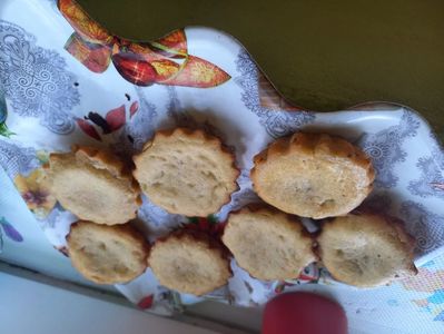 Briose cu kiwi