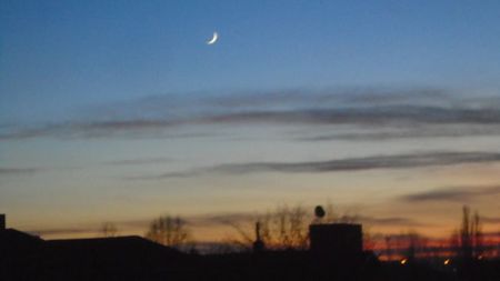 Luna noua in Capricorn; 4 ian. 2022
