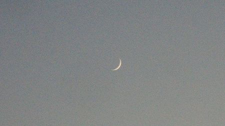 Luna noua in Varsator; 5 ian. 2022

