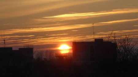 Apus de soare si....; 2 febr. 2021
