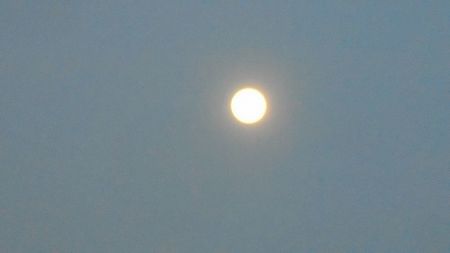 Luna in crestere in Leu; 15 febr. 2021
