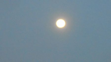 Luna in crestere in Leu; 15 febr. 2021
