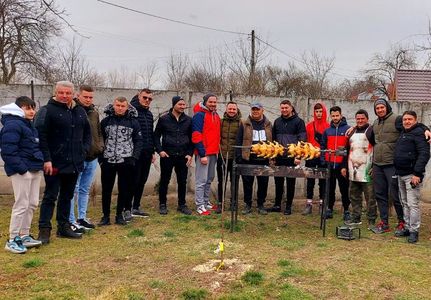 Vizita la Bușcă Nicusor membru  Club Dacia Bucuresti