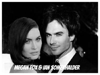 |OUT| @modernfamilyfriends Megan Fox & Ian Somerhalder.