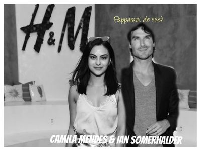 |OUT| @xAnonimax Camila Mendes & Ian Somerhalder.