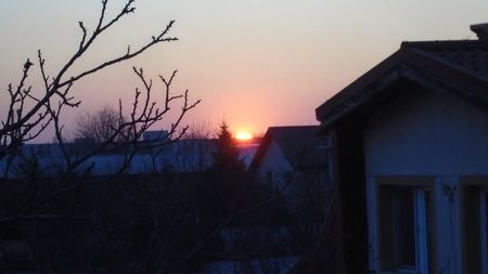Apus de soare si ...; 12 mart. 2022

