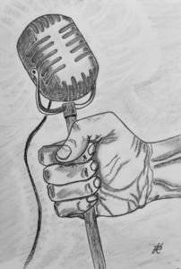 1,2... probă de microfon; Un cadou destul de inedit pentru cineva care are plăcerea de a cânta, recita, de a face podcast, stand up comedy, karaoke. Dacă ai un iubitor de microfon și vrei să-l surprinzi, lasă-mi un mesaj.
